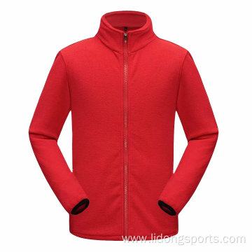 wholesale plain winter logo custom track windproof jacket